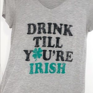 St. Patrick’s Day shirt!